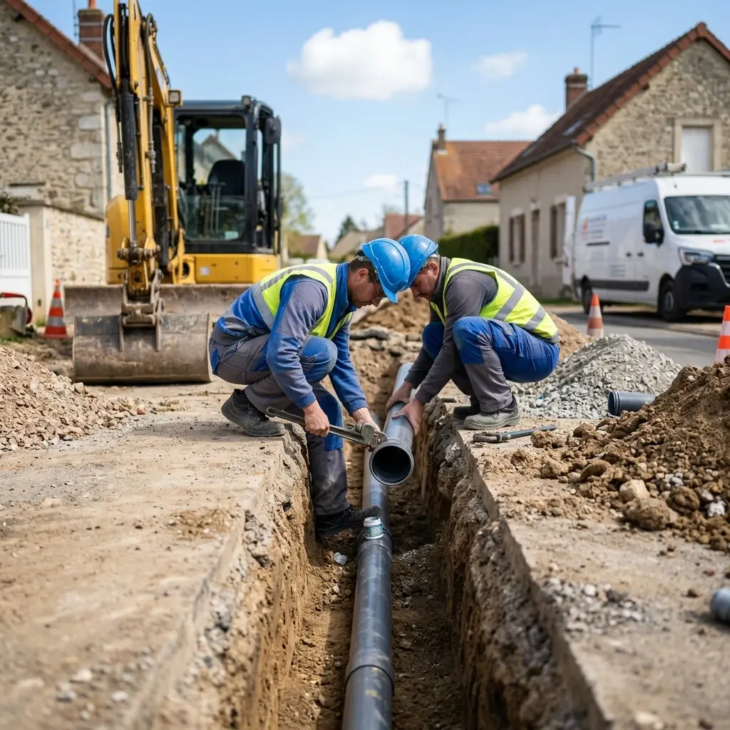 Besoin d'un raccordement rapide à Auvers-Saint-Georges ?