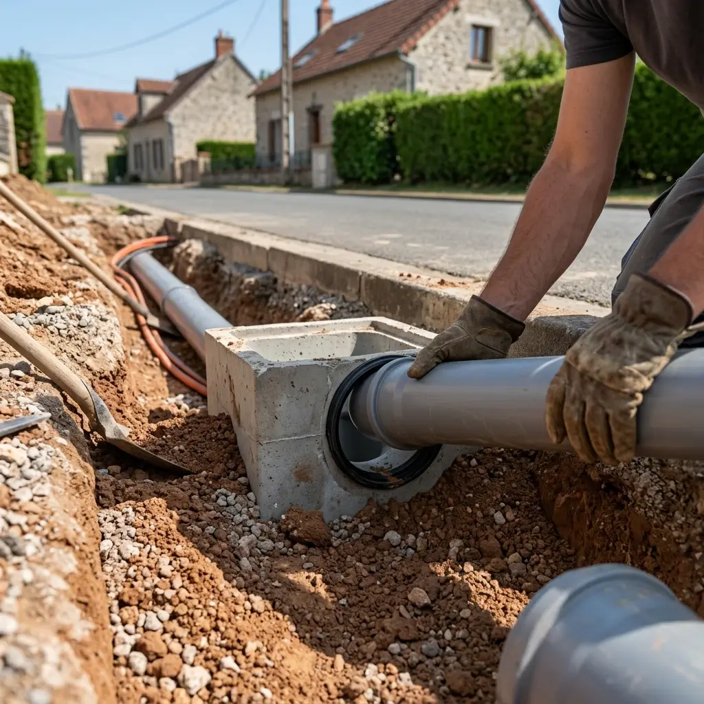Pourquoi nous choisir à Chauffour-lès-Étréchy pour votre raccordement au tout à l'égout