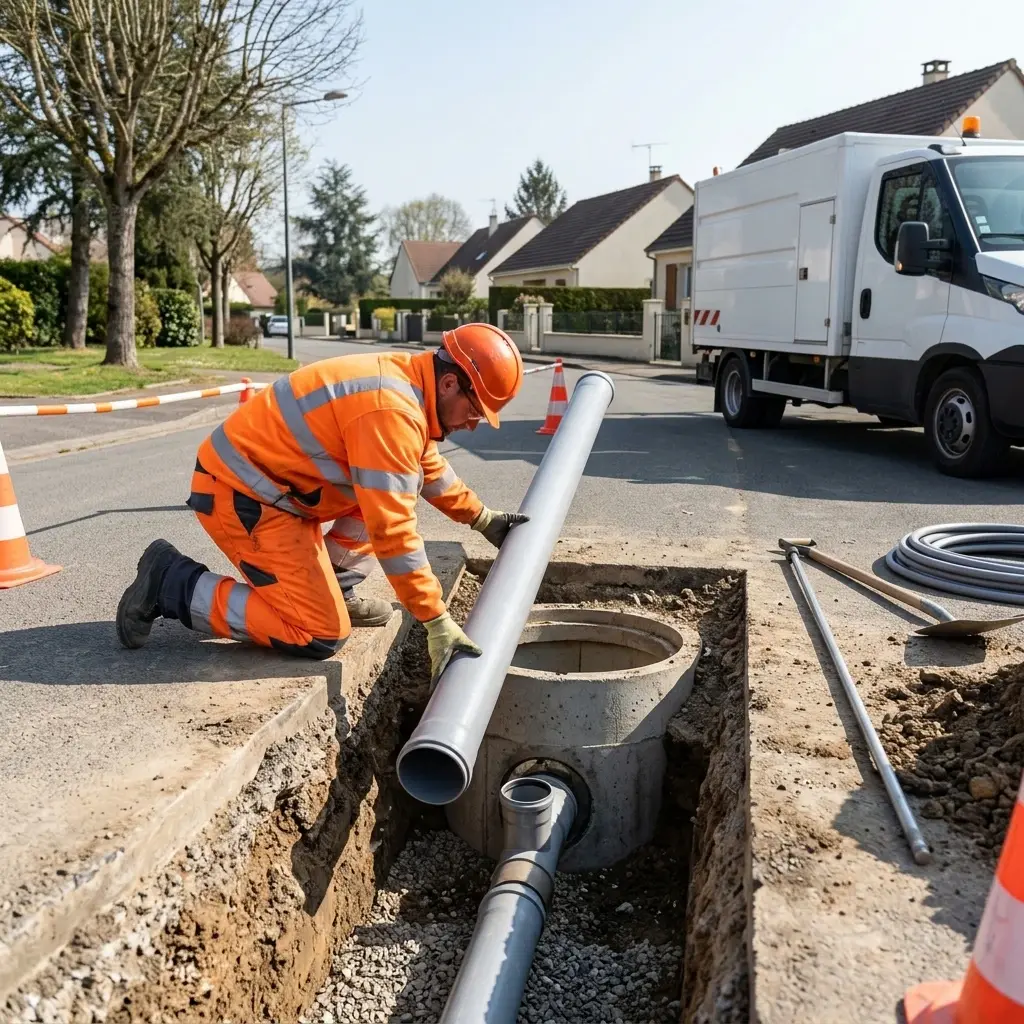 Conseils et gestes pour maintenir vos canalisations à Étréchy