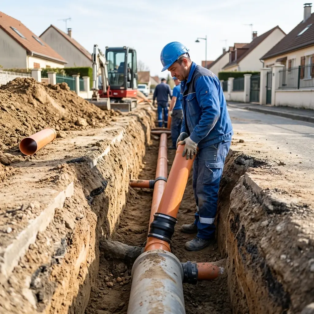 Pourquoi nous choisir pour vos travaux à Étréchy ?