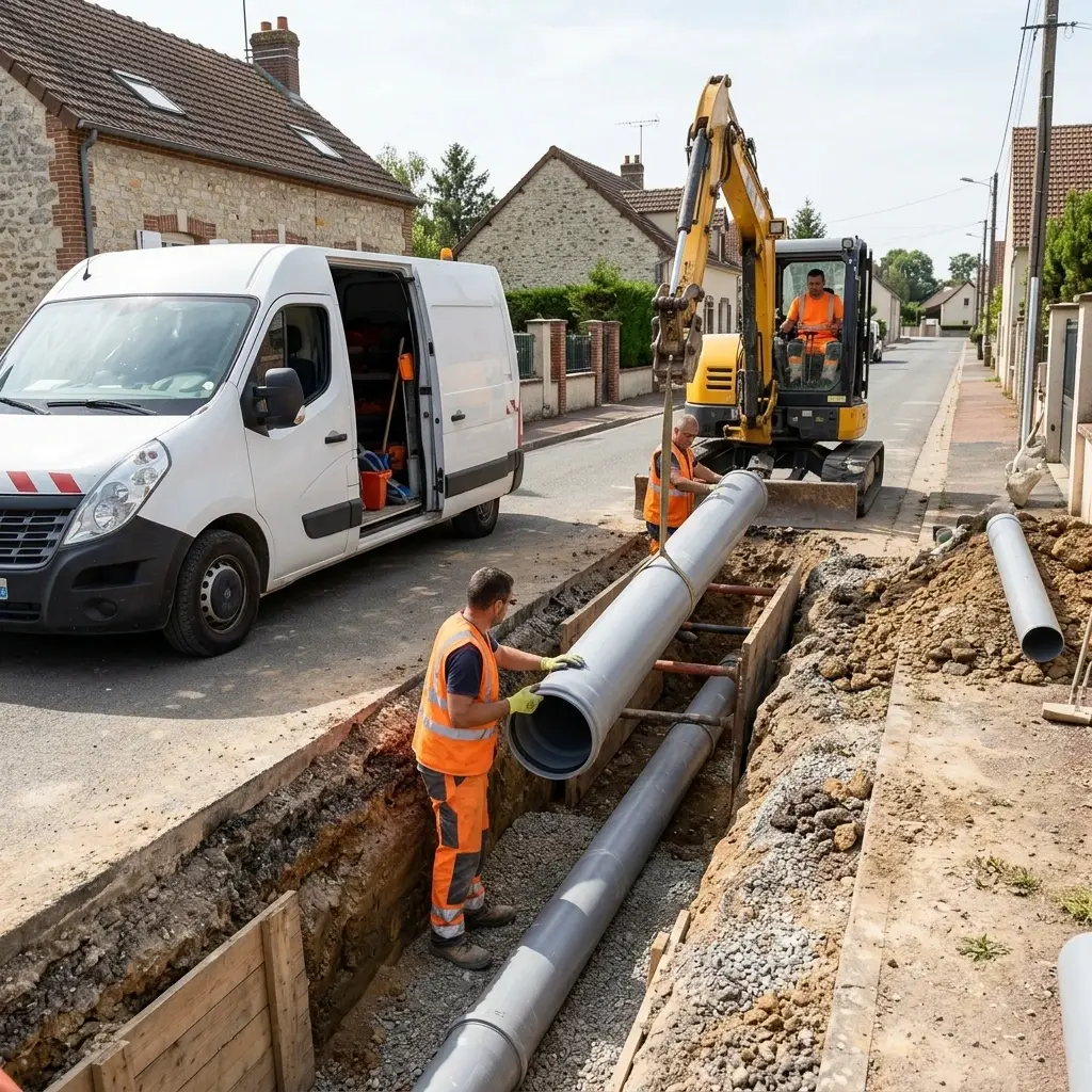 Besoin d'un branchement rapide à Étréchy ?
