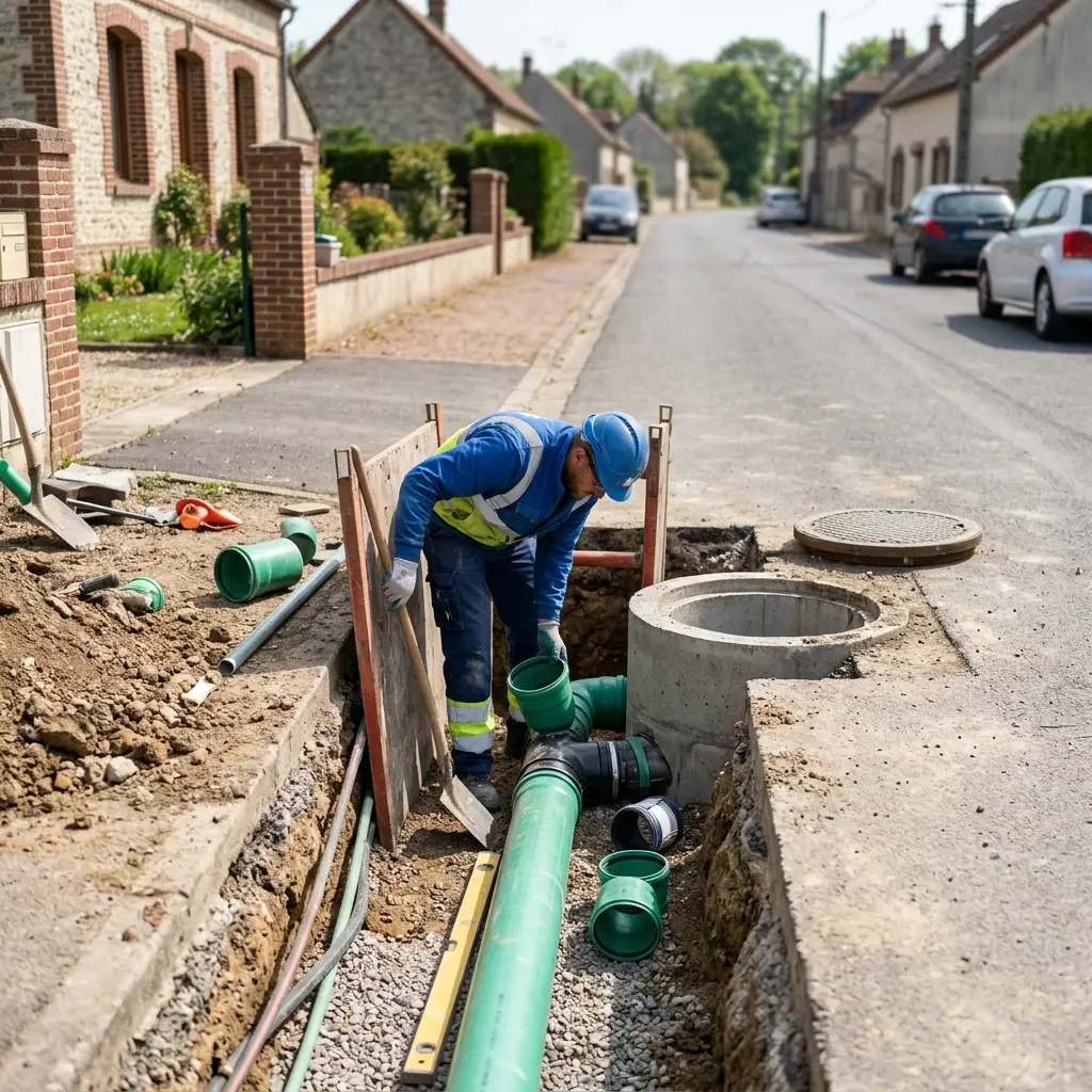 Prévenir les problèmes de réseaux à Souzy-la-Briche