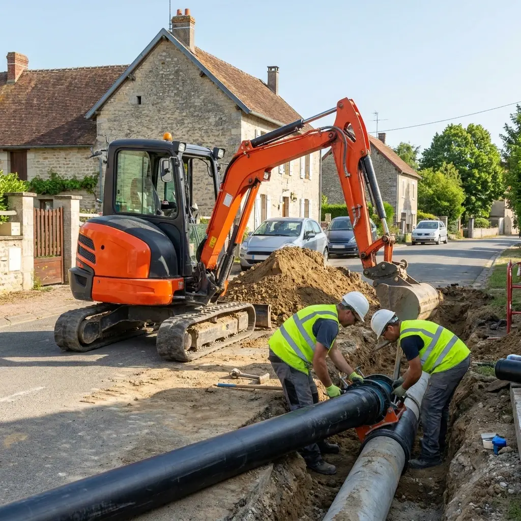 Besoin d'un raccordement rapide à Souzy-la-Briche ?
