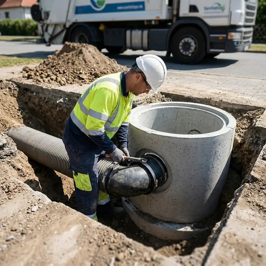 Raccordement au tout à l'égout Souzy-la-Briche (91580)