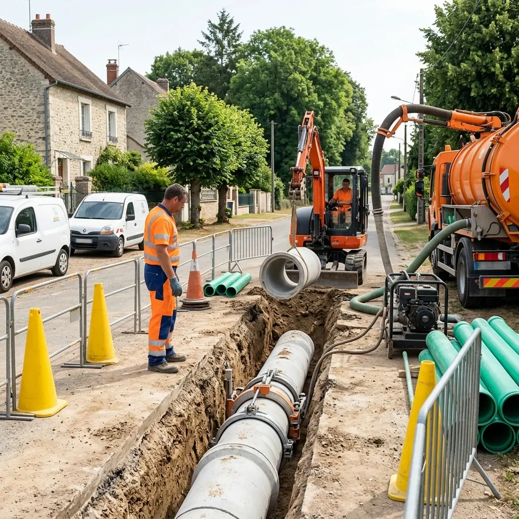 Pourquoi nous choisir pour vos travaux à Villeconin ?