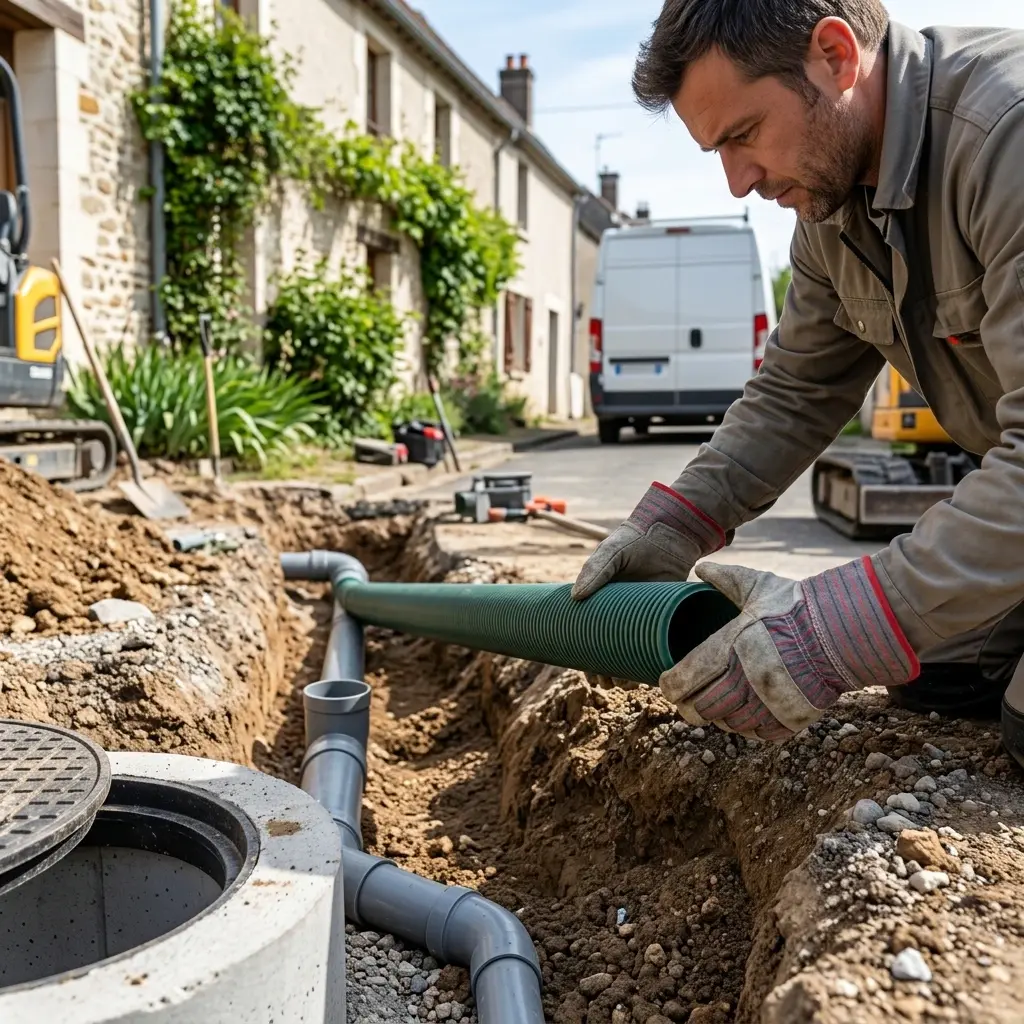 Comment se déroule l'installation à Villeconin ?