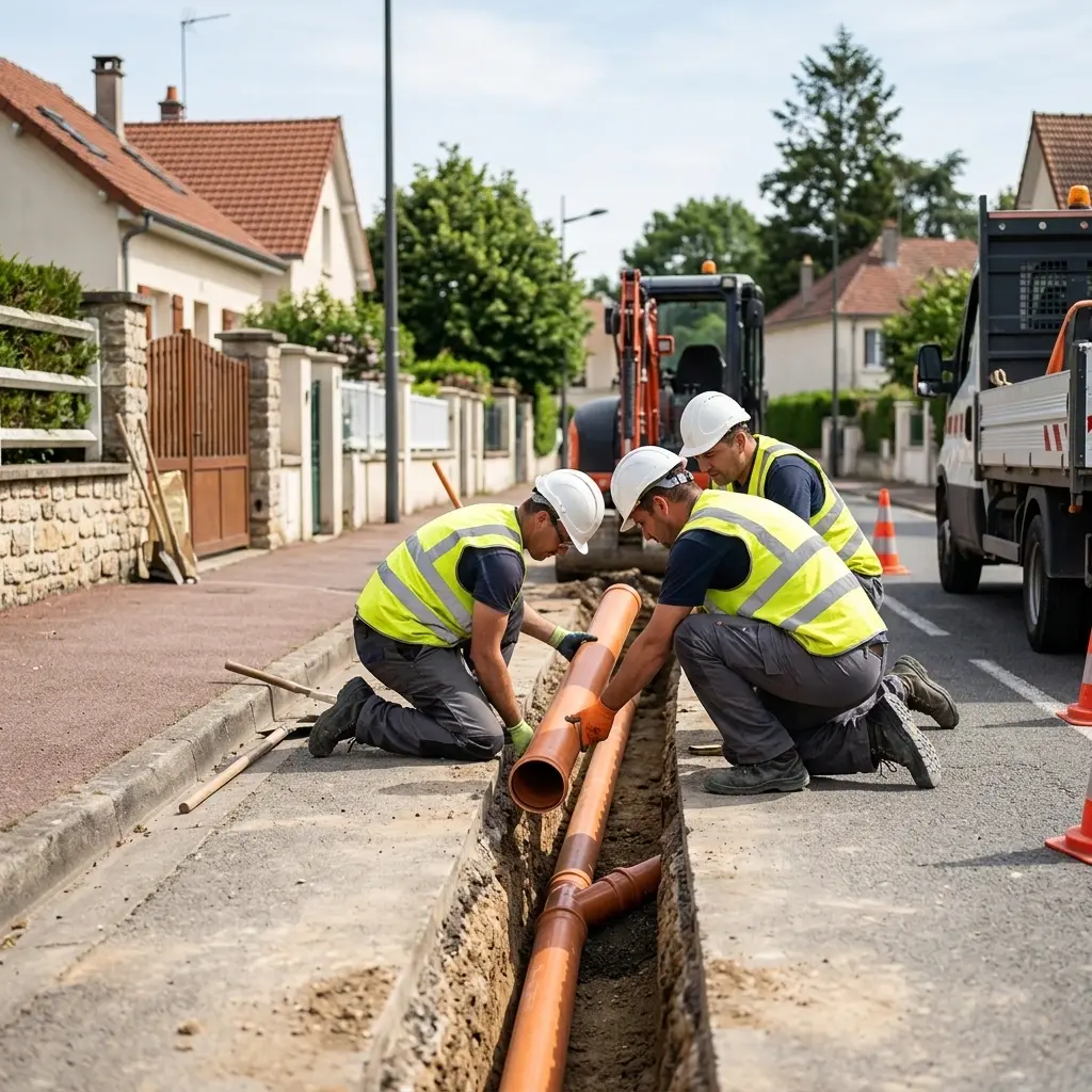 Prévenir les bouchons après vos travaux à Villeneuve-sur-Auvers