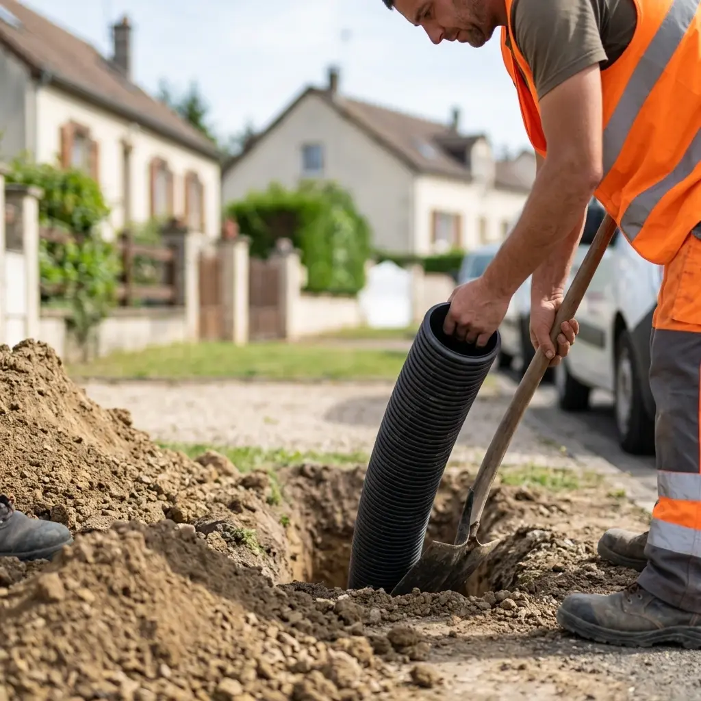 Comment se déroule l'installation à Villeneuve-sur-Auvers ?