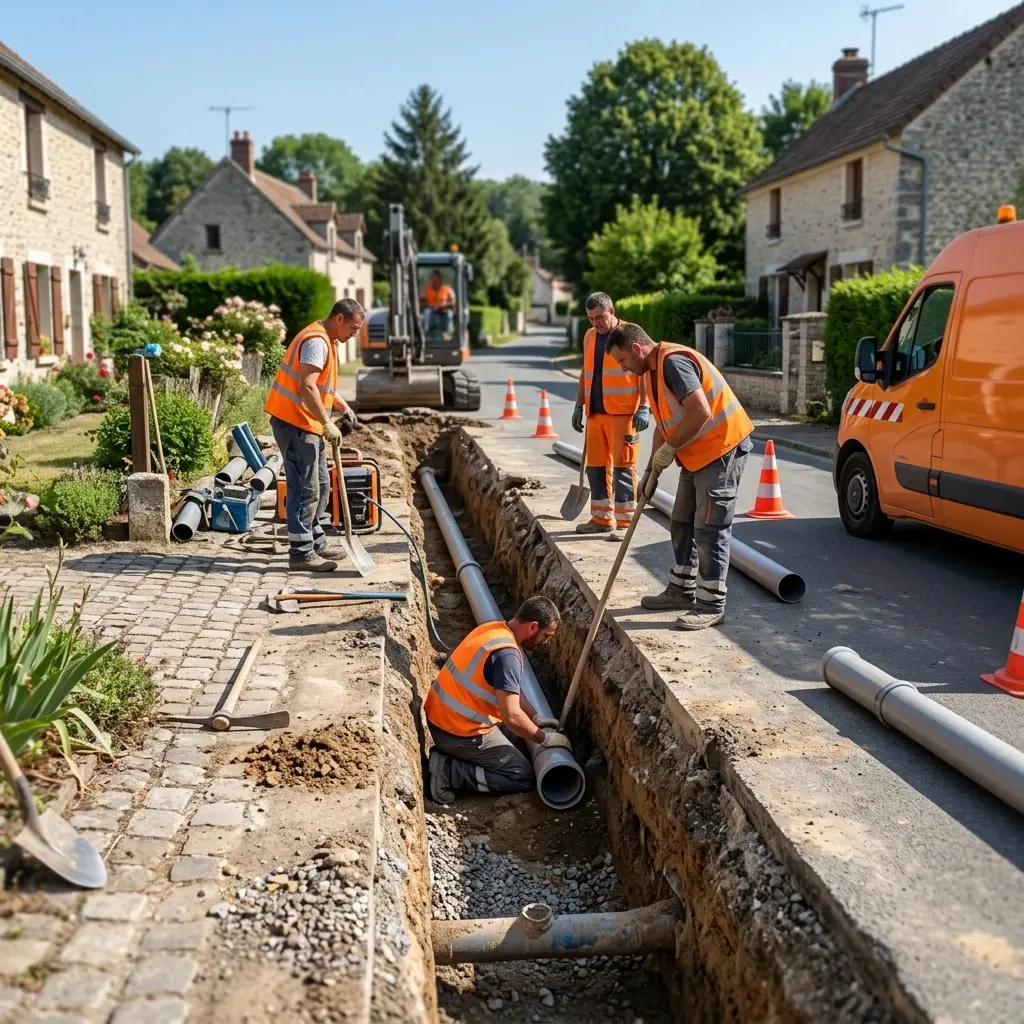 Une approche technique rigoureuse pour vos canalisations