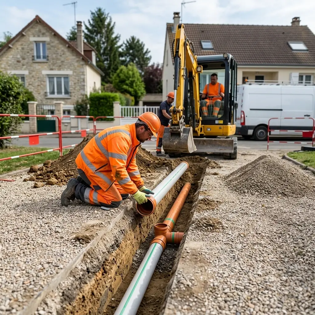 Les bons gestes pour réussir votre assainissement à Baulne