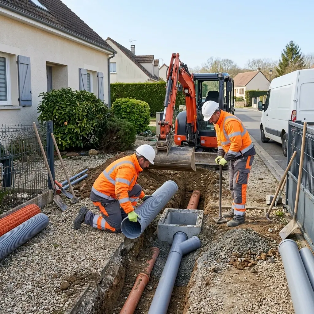 Besoin d'un raccordement rapide à Baulne ?
