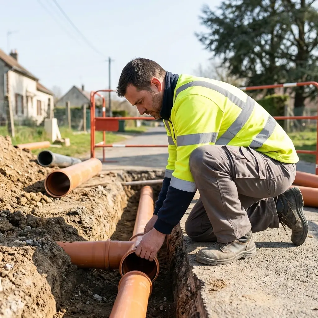 Comment se déroule l'installation à Baulne ?