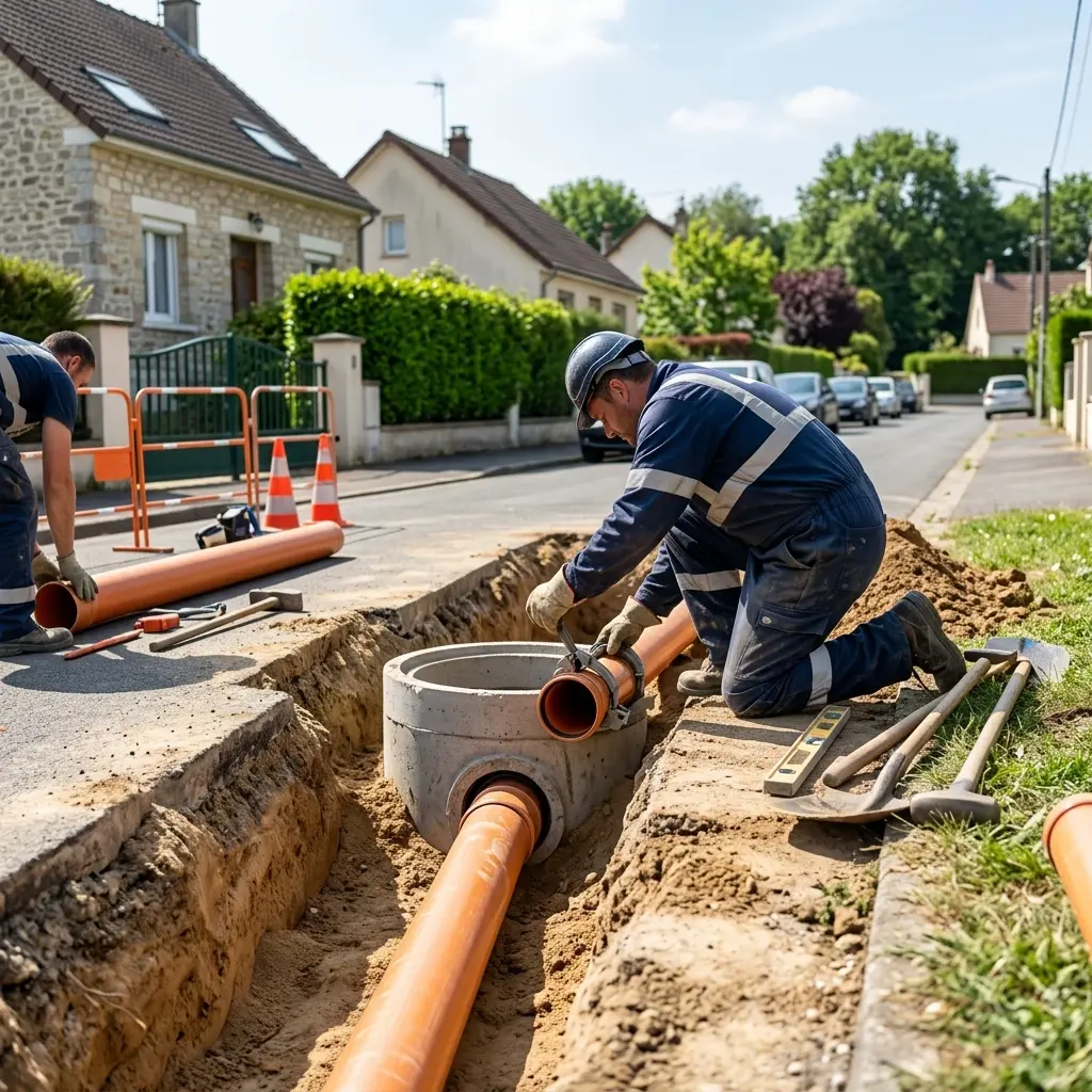 Un assainissement conforme pour une tranquillité durable