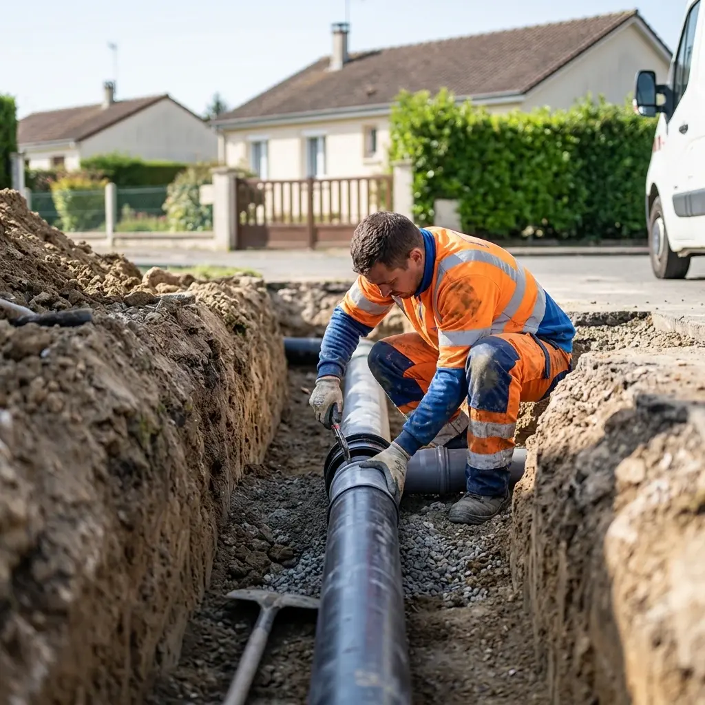 Comment se déroule le raccordement à Boissy-le-Cutté ?