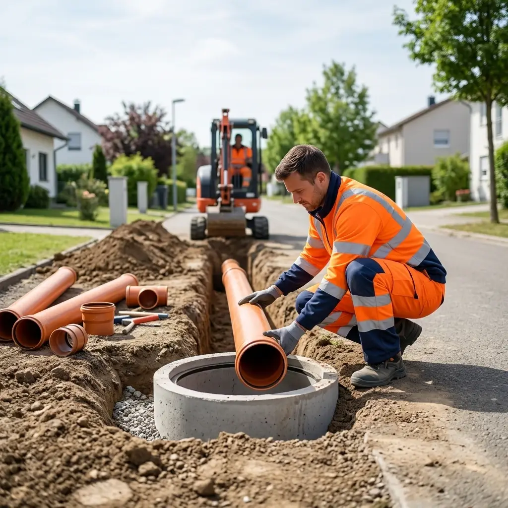 Pourquoi nous choisir à Cerny pour le raccordement au tout à l'égout