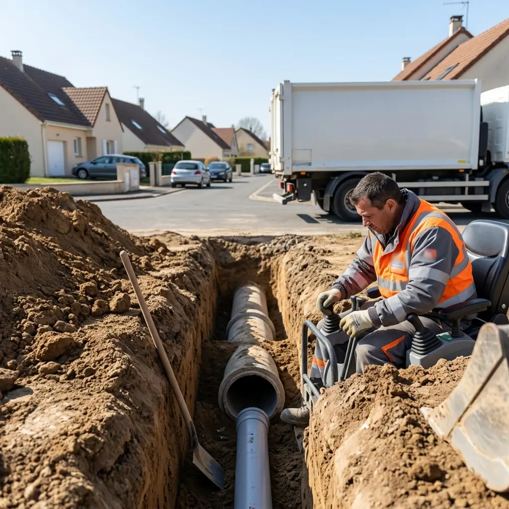 Une installation sereine pour vos eaux usées