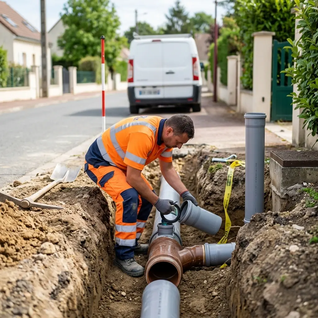 Comment se déroule le raccordement à Guigneville-sur-Essonne ?