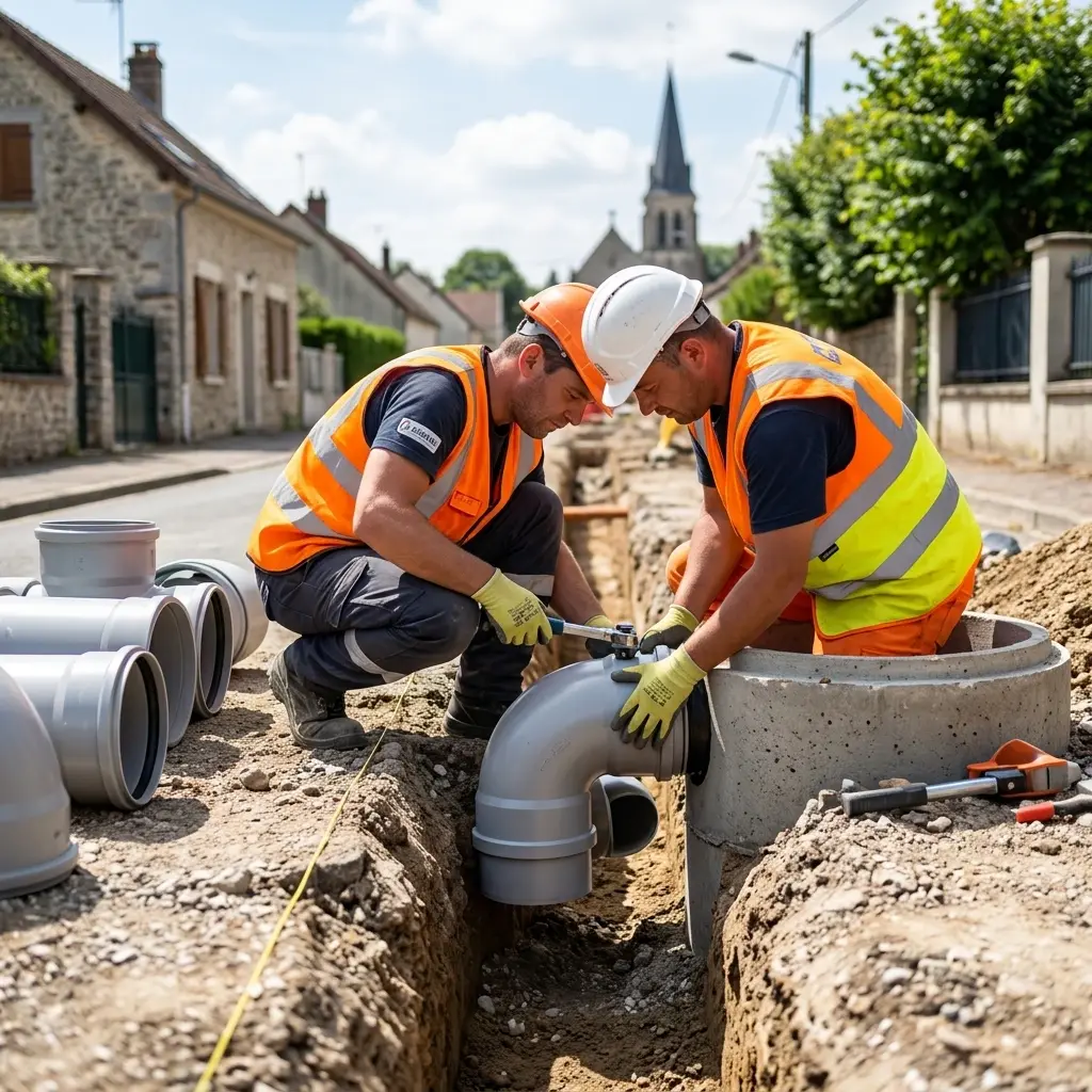 Une technique de raccordement rigoureuse et durable