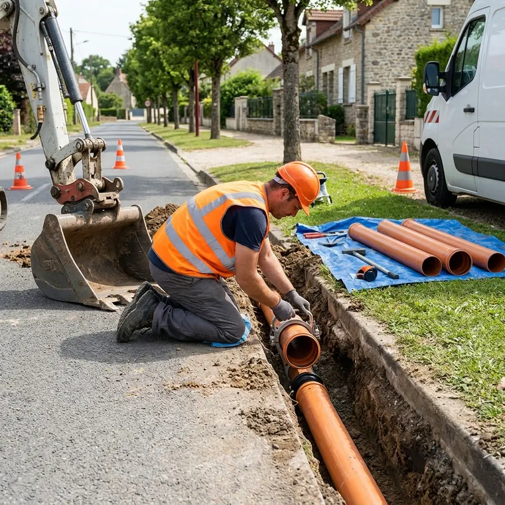 Besoin d'un raccordement rapide à La Ferté-Alais ?