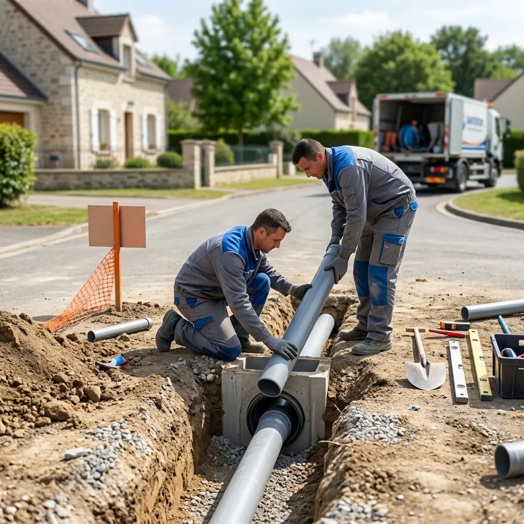 Un assainissement fiable pour Mondeville