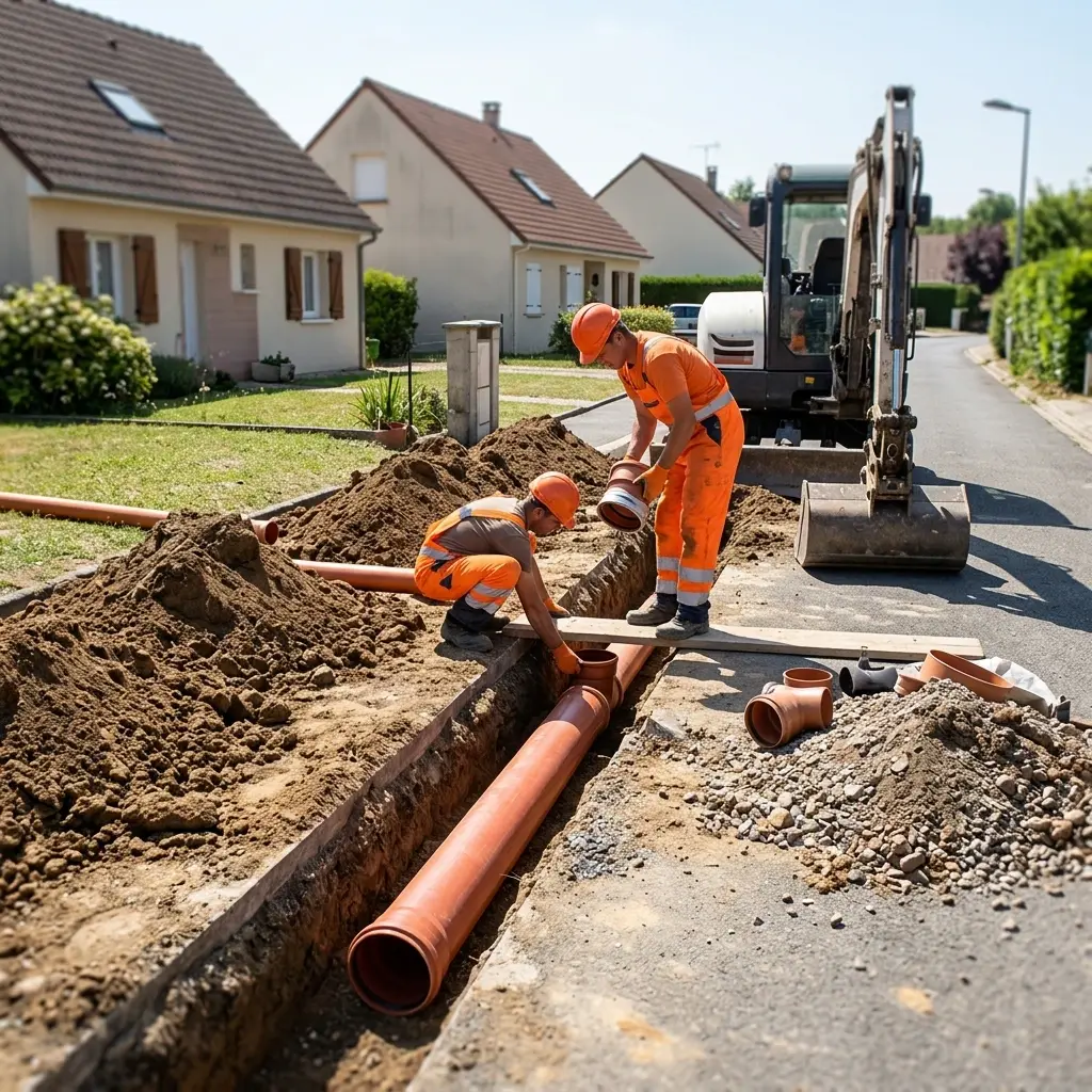 Comment se déroule l'intervention à Mondeville ?