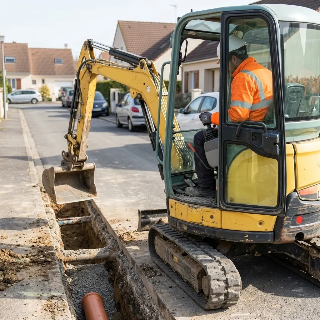 Comment se déroule le raccordement à Savigny-sur-Orge ?