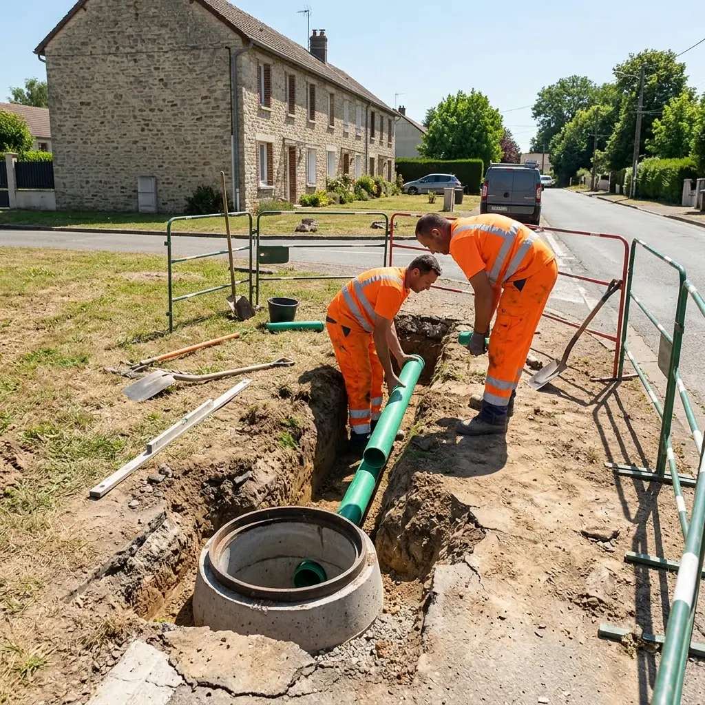 Comment se déroule l'intervention à Ballancourt-sur-Essonne ?