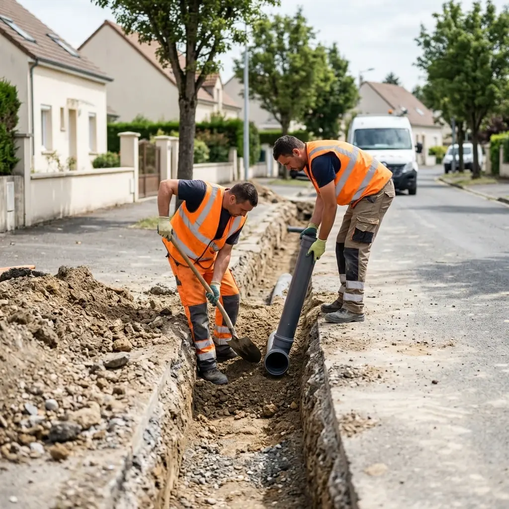 Comment se déroule le raccordement à La Ville-du-Bois ?