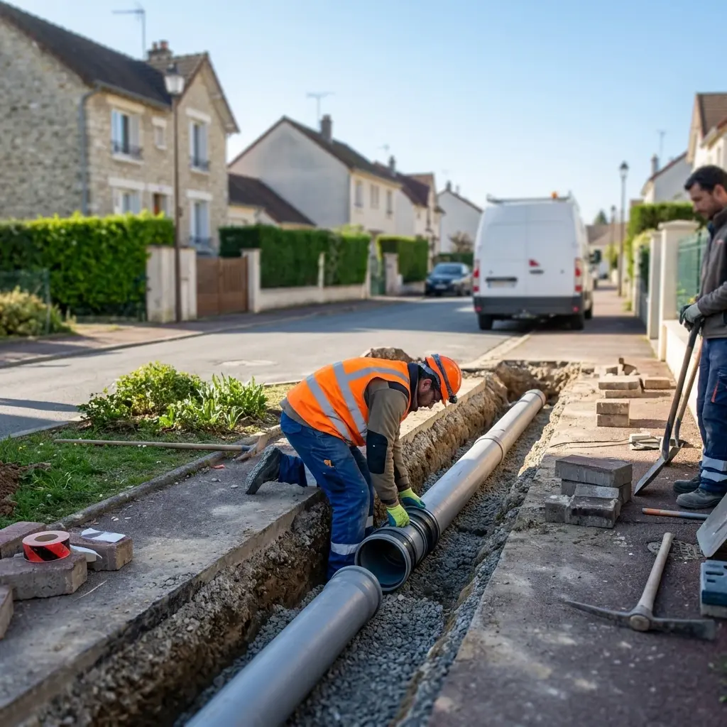 Un raccordement fiable pour protéger votre patrimoine immobilier