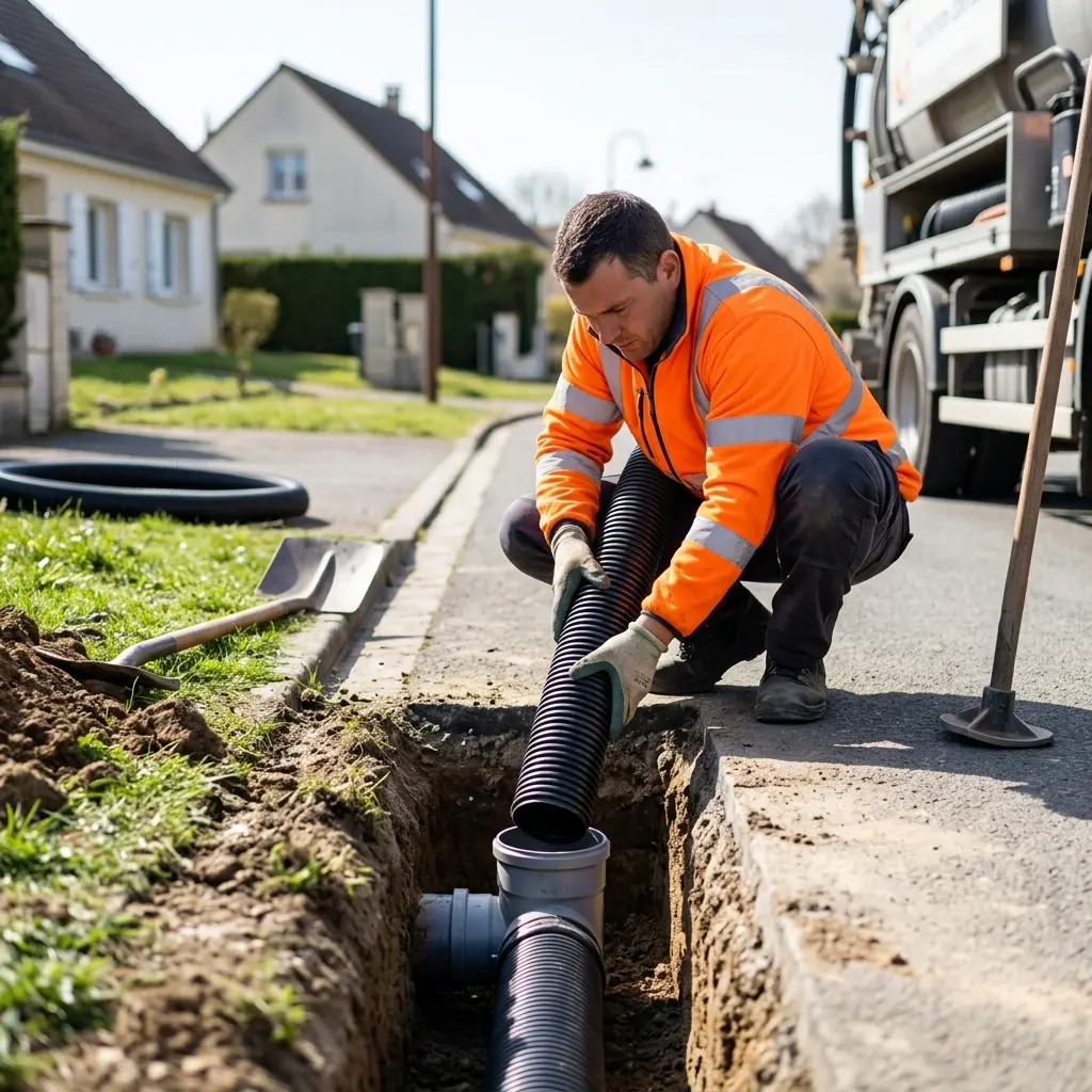 Les bons gestes pour préserver vos réseaux à Avrainville