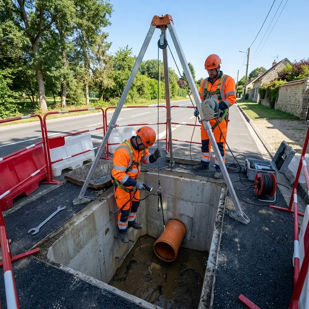 Besoin d'un raccordement rapide à Avrainville ?