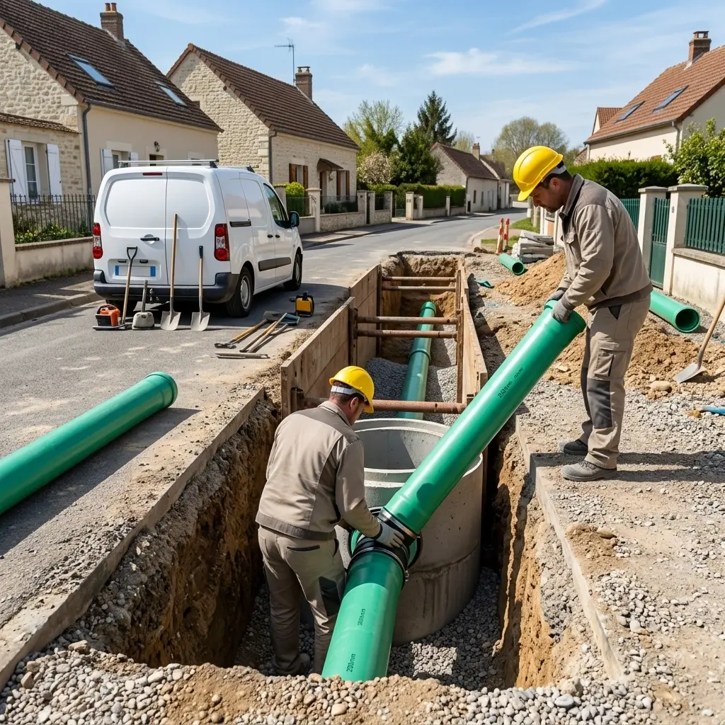 Un assainissement sécurisé pour votre tranquillité d'esprit