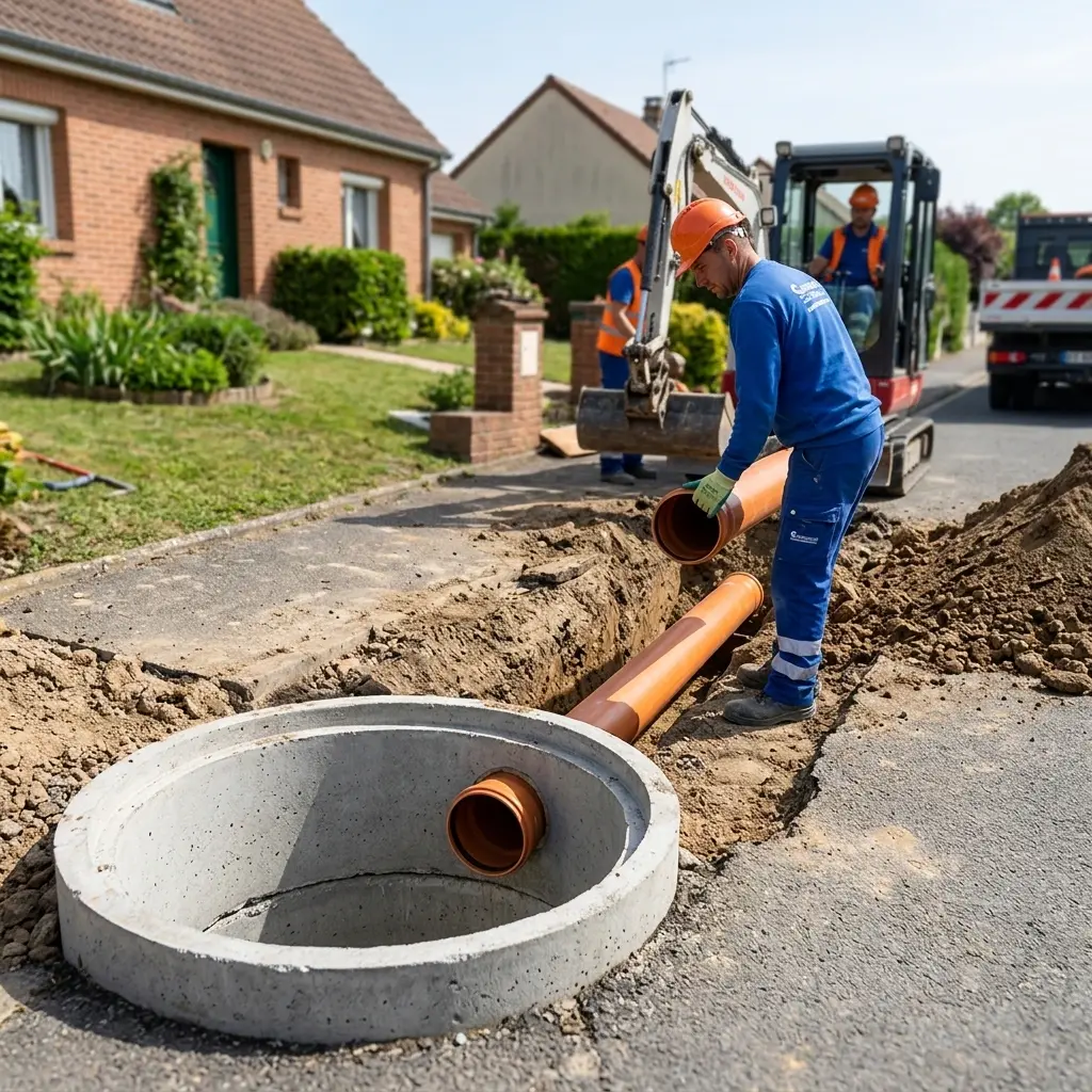 Comment se déroule le raccordement à Cheptainville ?