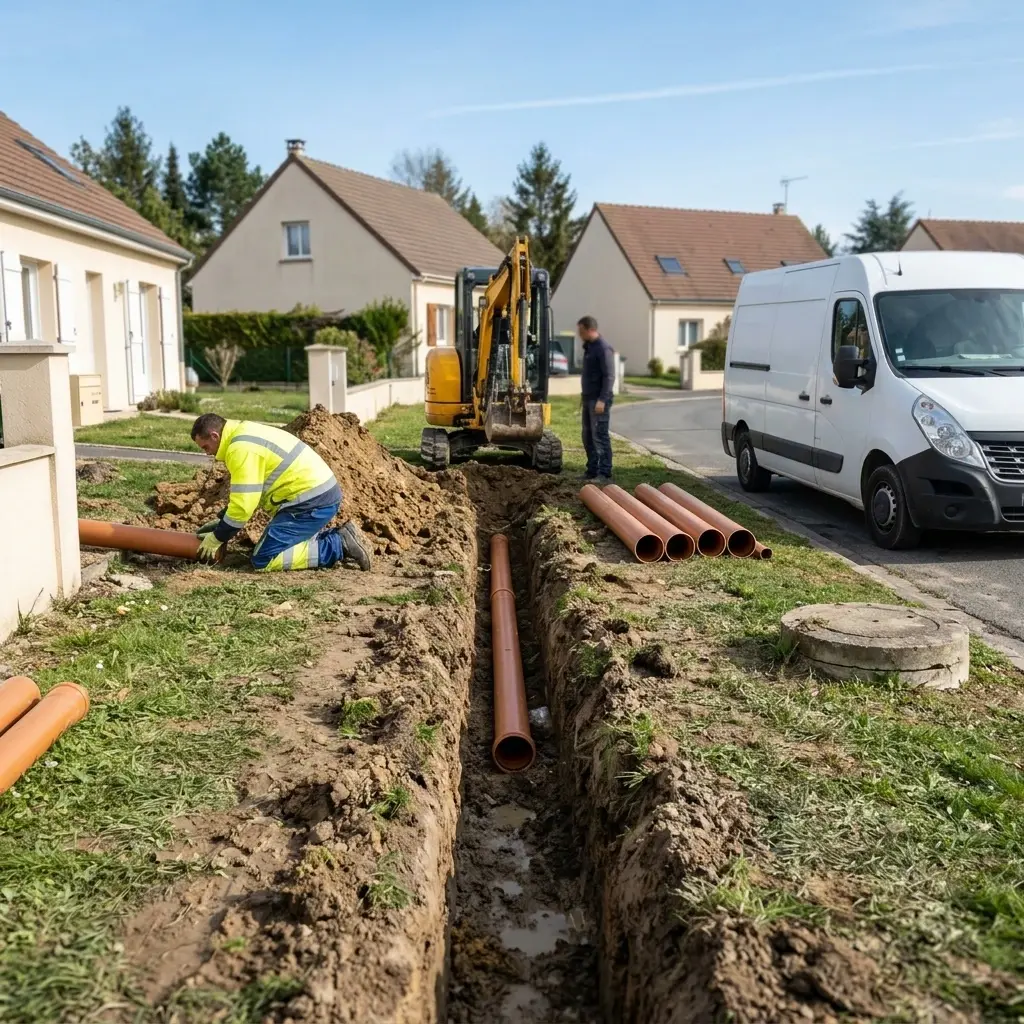 Un assainissement fiable pour votre sérénité à Guibeville
