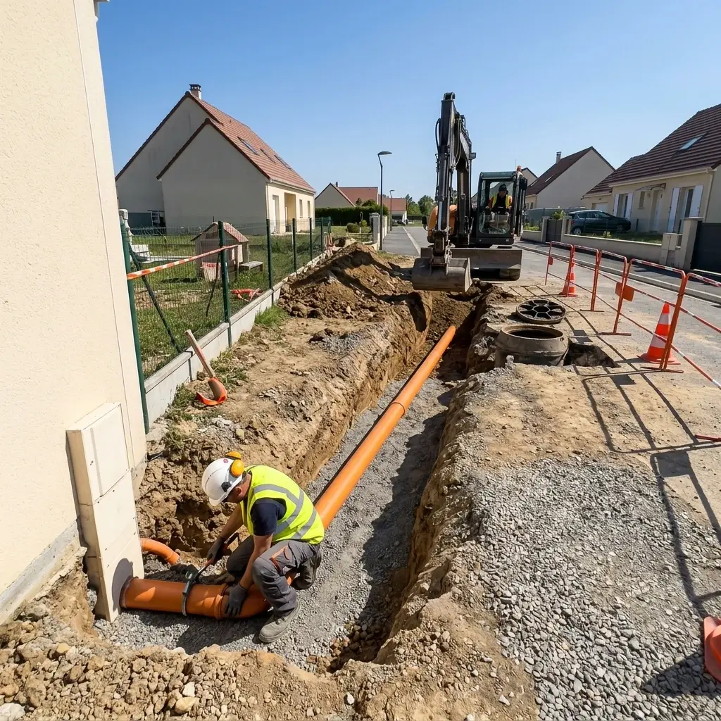 Comment se déroule l'intervention à Guibeville ?