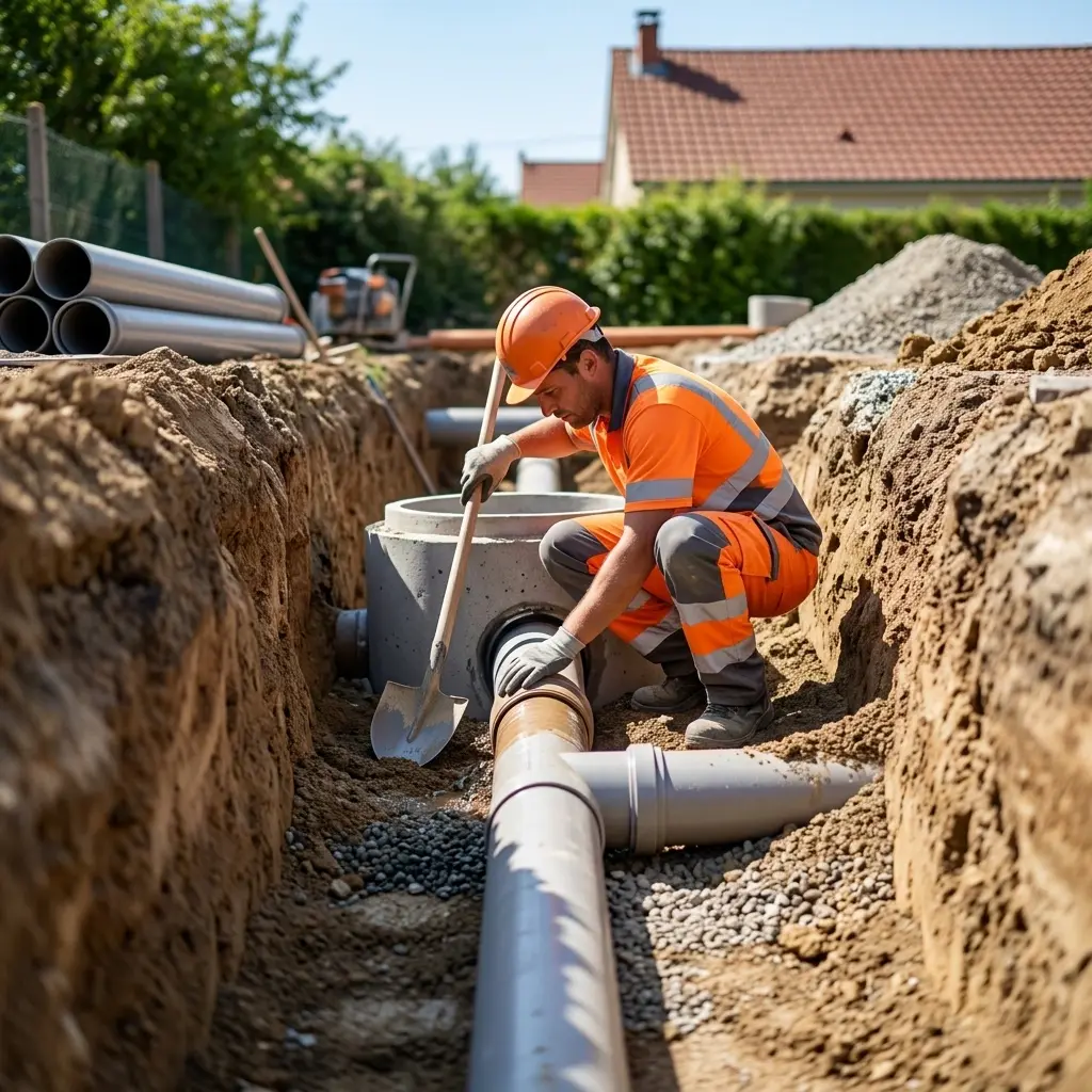 Comment se déroule le raccordement à Marolles-en-Hurepoix ?