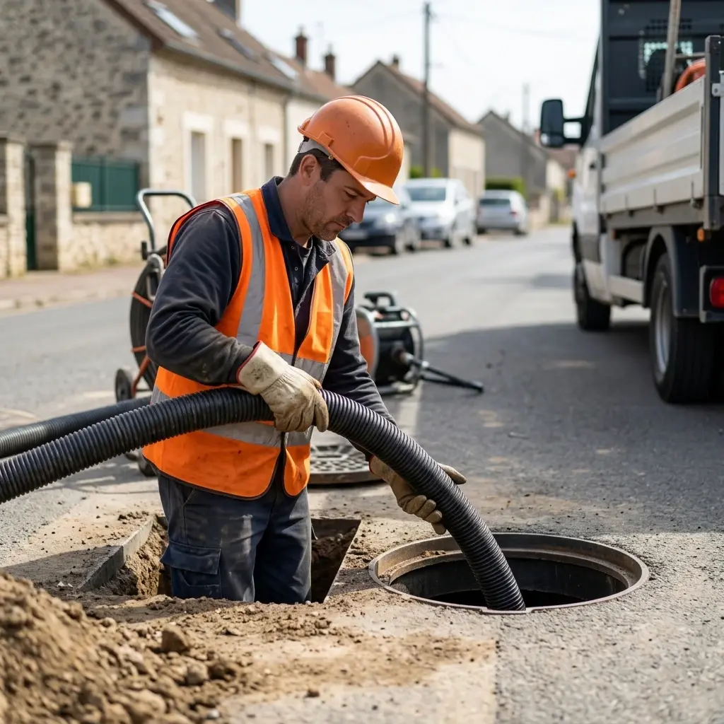 Pourquoi nous choisir à Fontenay-lès-Briis pour le raccordement au tout à l'égout