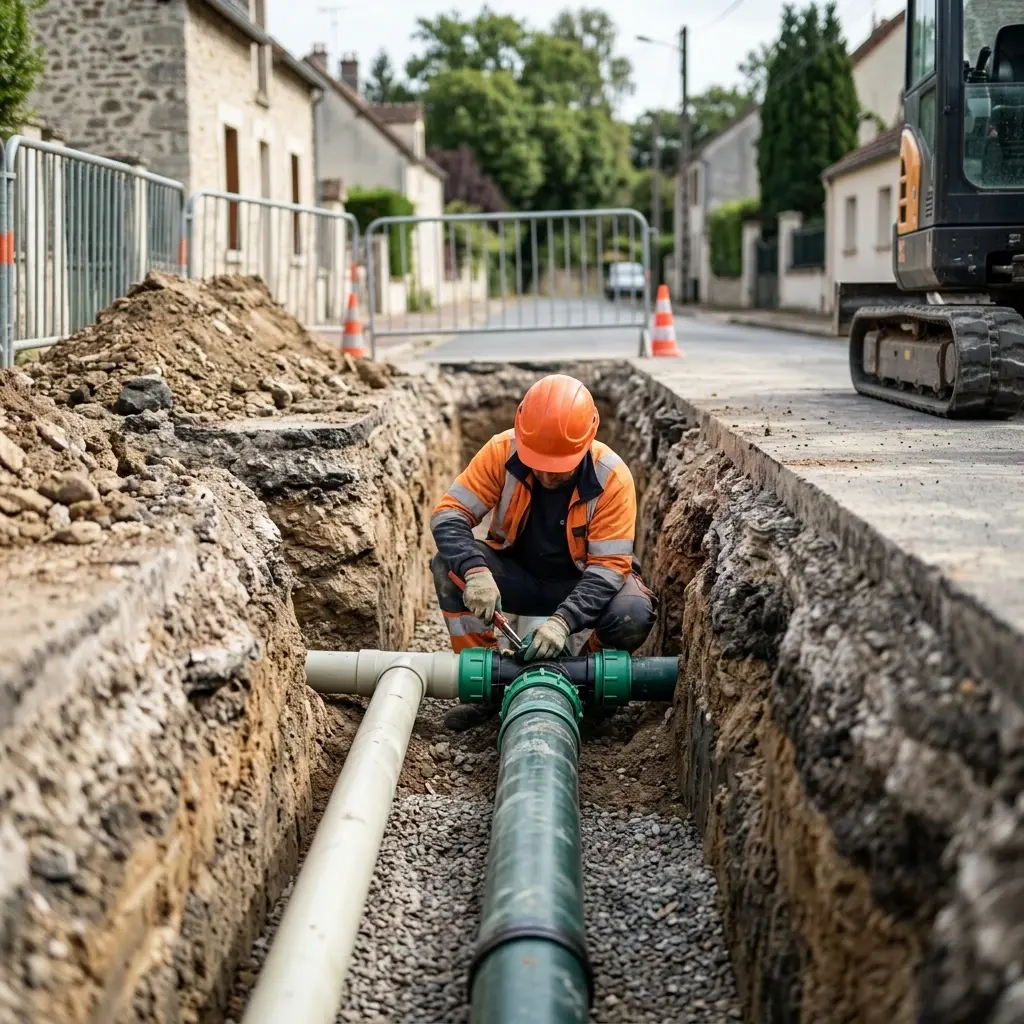 Pourquoi choisir notre service de raccordement à Fontenay-lès-Briis ?