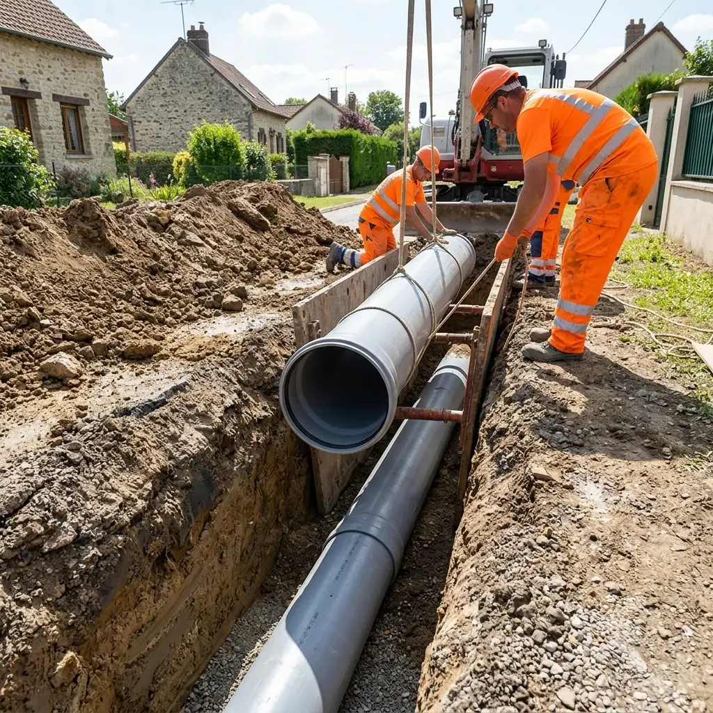 L'assurance d'un système d'évacuation fiable et durable