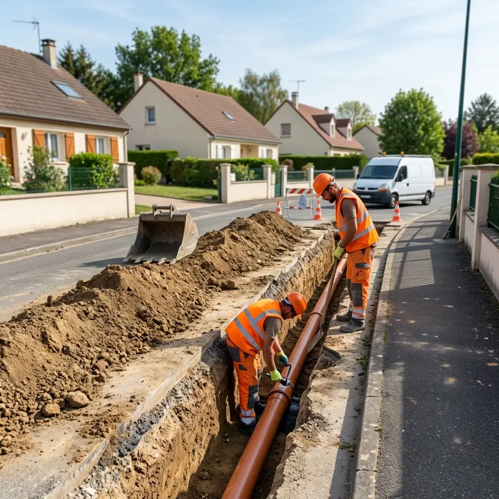 Une technique de raccordement précise et efficace