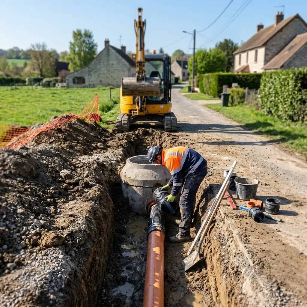 Besoin d'un raccordement rapide à Vaugrigneuse ?