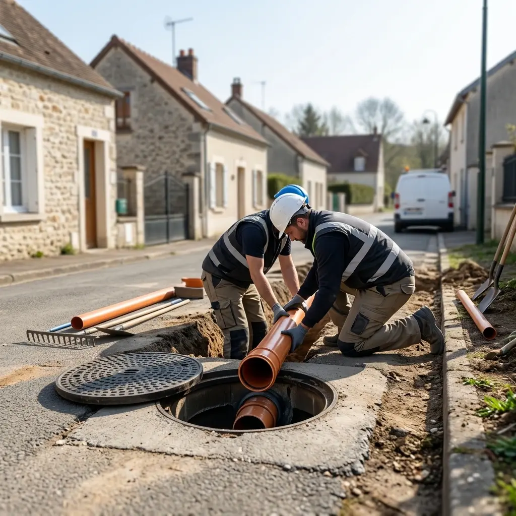 Comment se déroule l'intervention à Vaugrigneuse ?