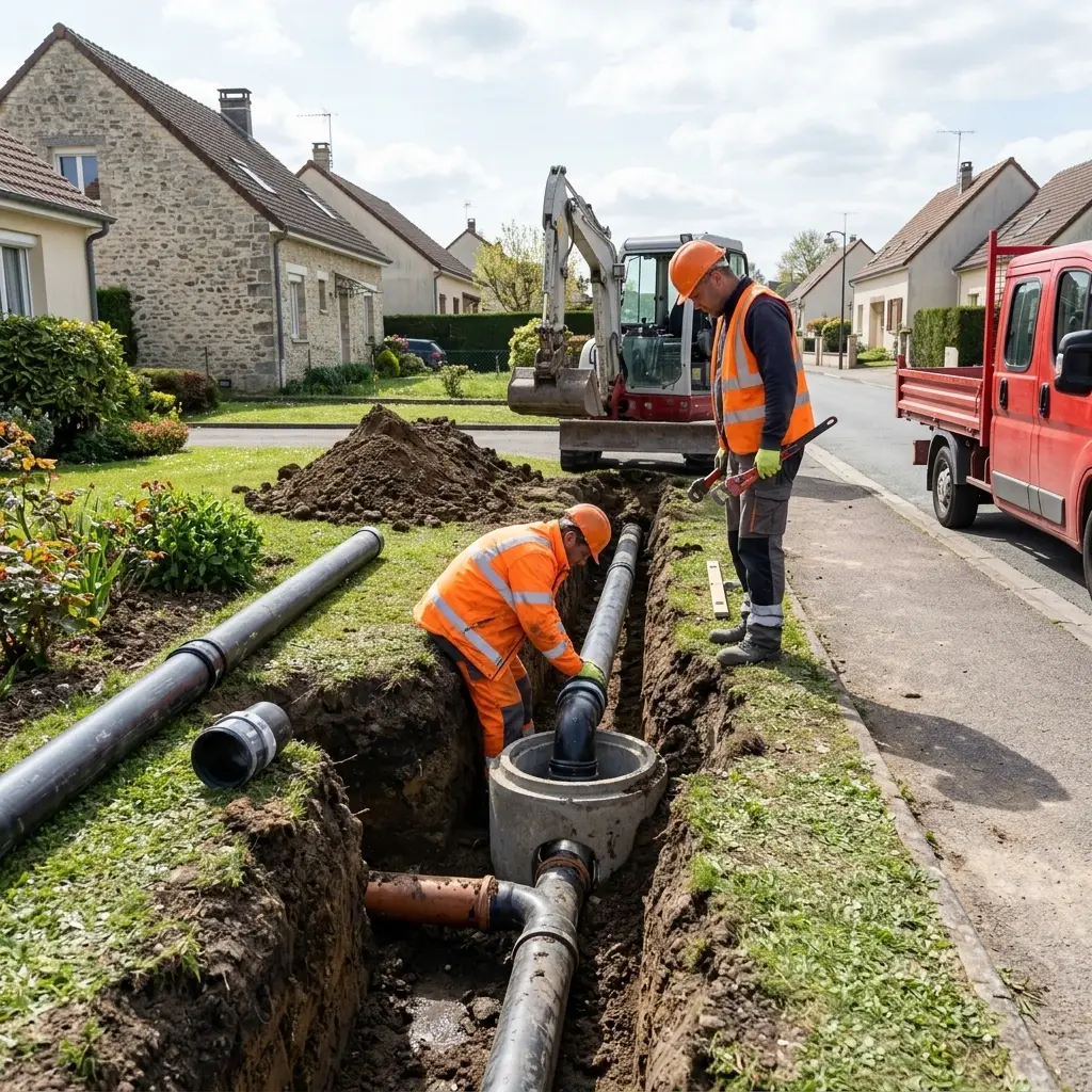 Besoin d'un raccordement rapide à Breuillet ?