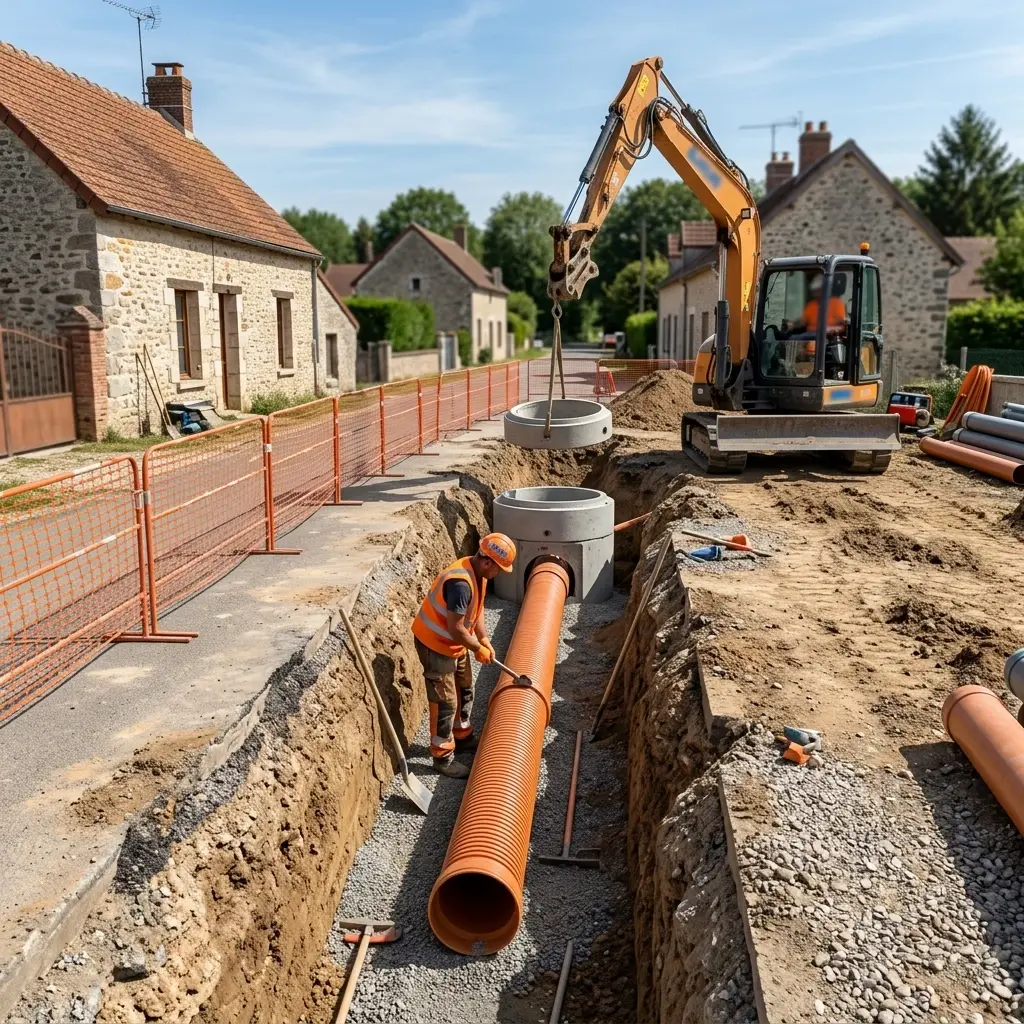Un assainissement durable pour votre confort quotidien