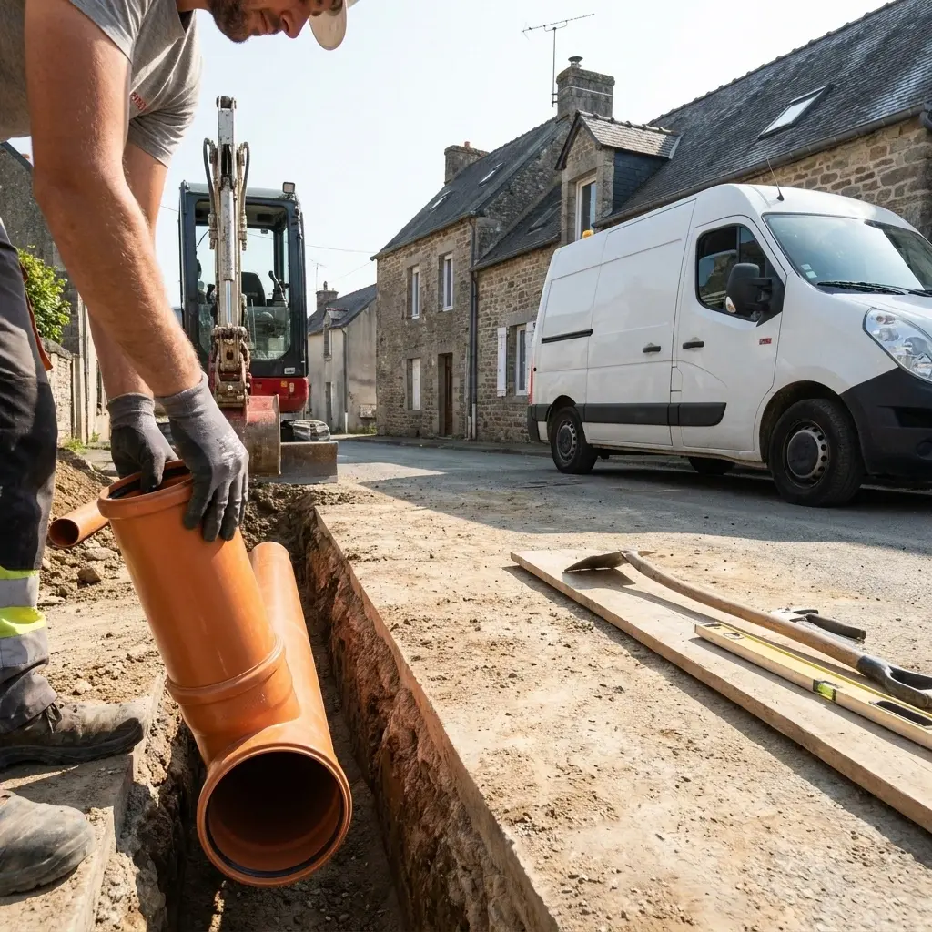 Besoin d'un raccordement rapide à Saint-Yon ?
