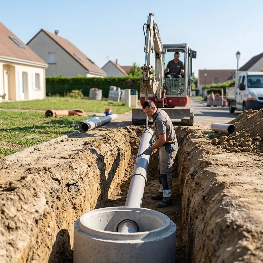 Besoin d'un raccordement rapide au Mérévillois ?