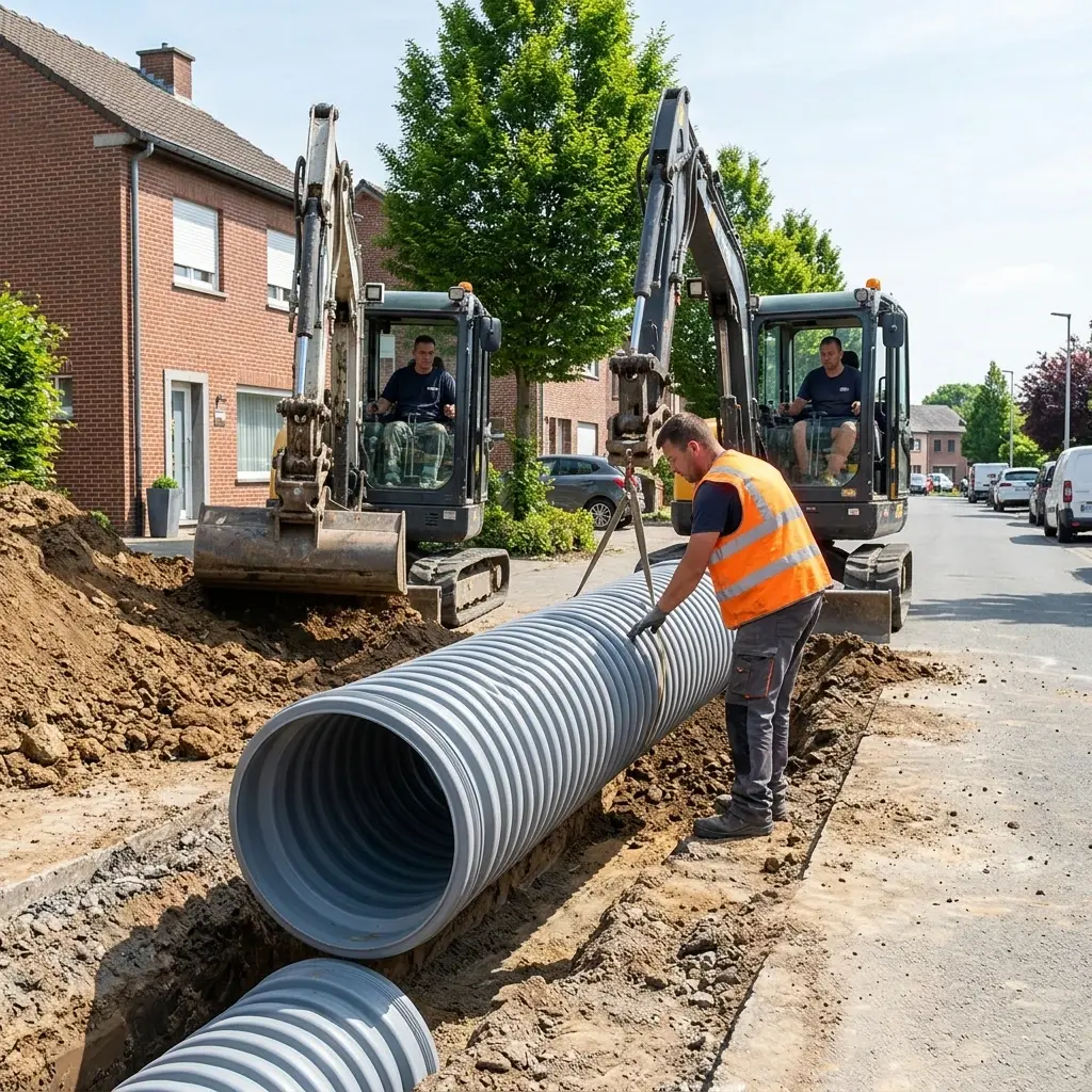 Précautions et réflexes avant vos travaux d'assainissement