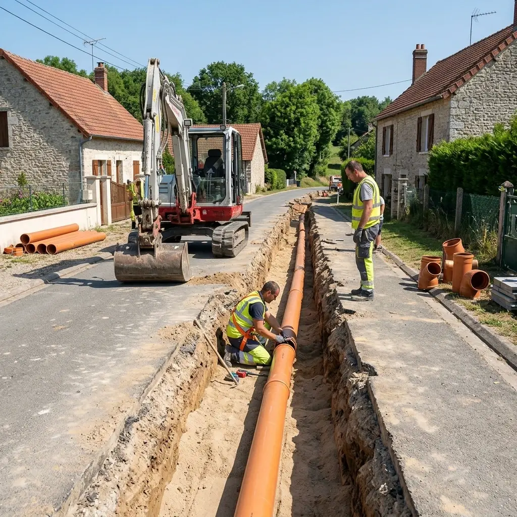 Besoin d'un raccordement rapide à Bruyères-le-Châtel ?
