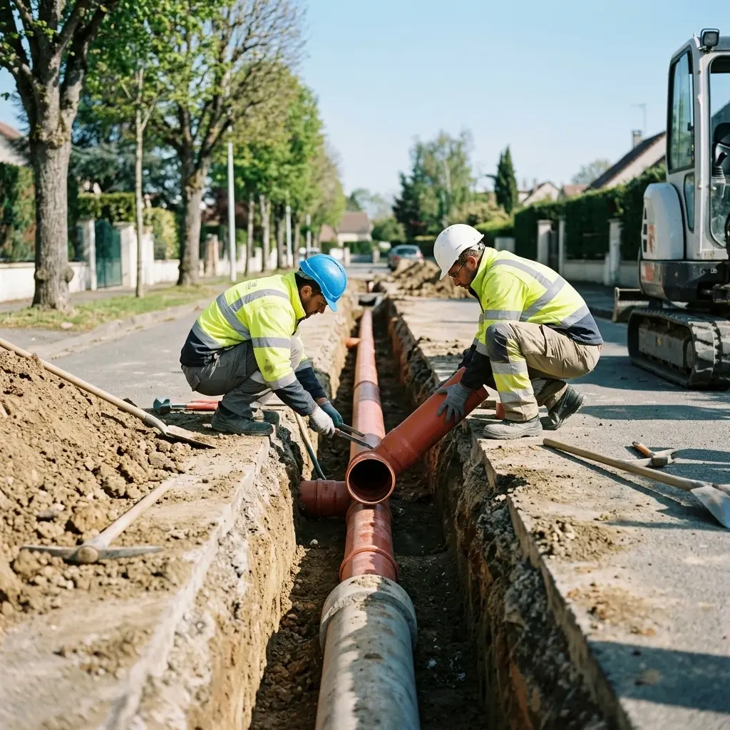 Pourquoi nous choisir pour vos travaux à Courson-Monteloup