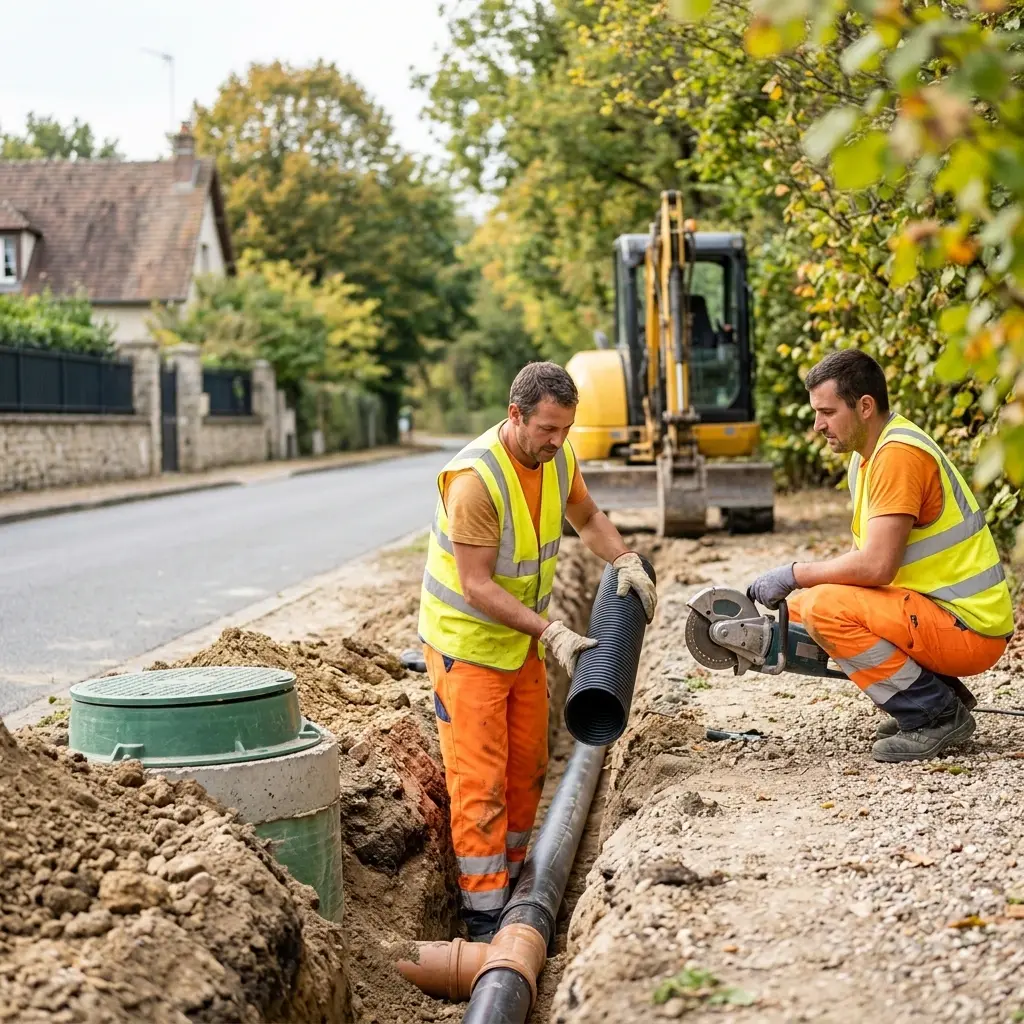 Un service professionnel pour votre sérénité domestique